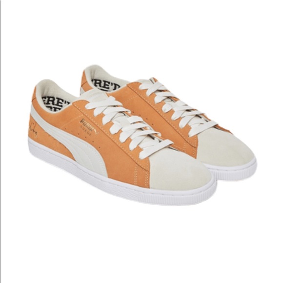 Puma ducati classic orange Clearance